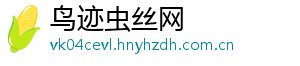 鸟迹虫丝网
